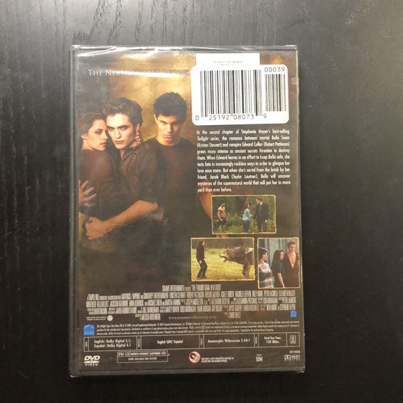 Twilight Saga - New Moon DVD - Picture 3 of 4